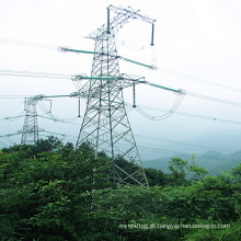 220kv Circuito Único Ferro Torre de Transmissão de Energia